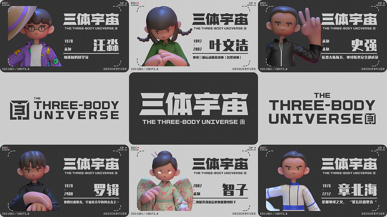 三体宇宙(卡通版)