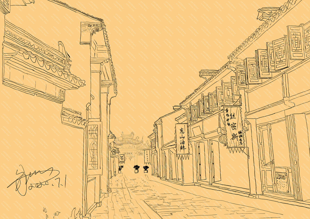 每日一画!2020.7.