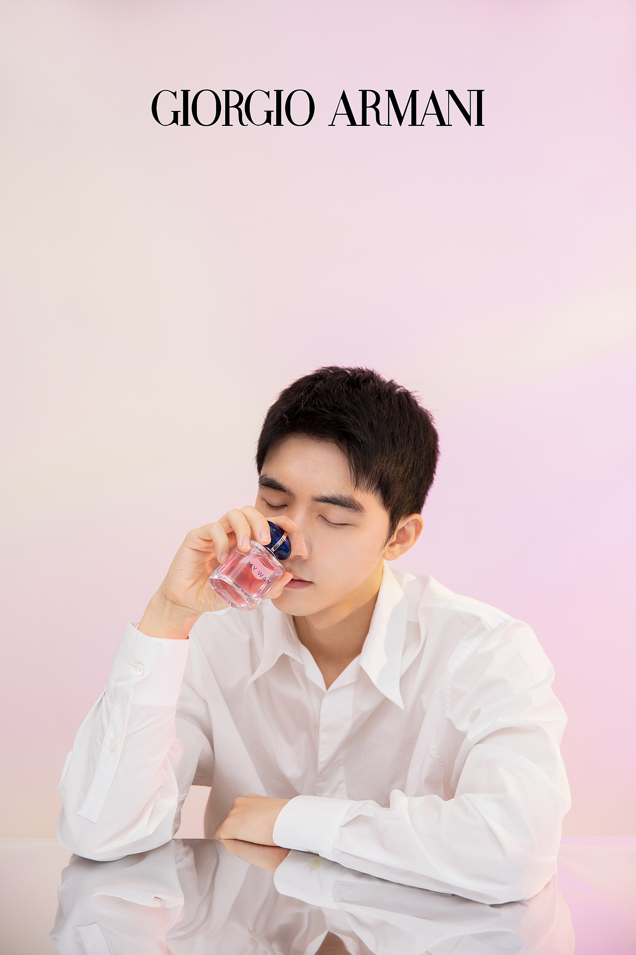 ARMANI阿玛尼 x 吴大伟