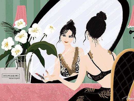 Intimissimi商业合作(12图)