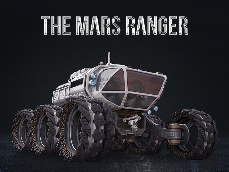 The Mars Ranger  
