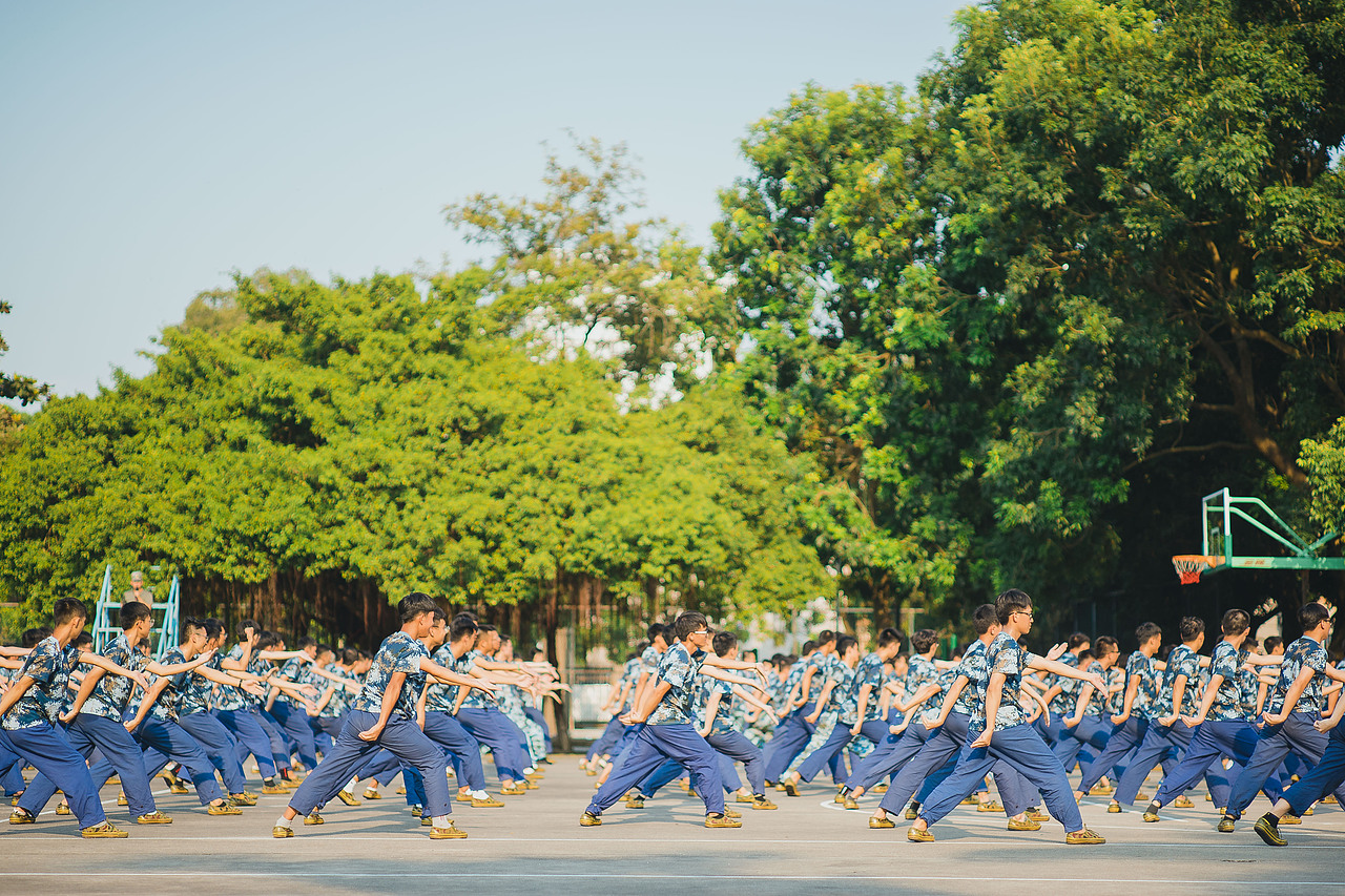 致敬青春—广东石油化工学院2019军训纪录【SONY A7】