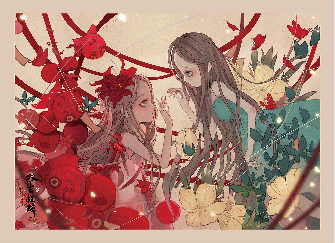 毕设作品集--《双生-救赎》（图ZMjA3MjkzNzA4） - 概念设定 - 站酷设计师Blancan原创素材 - 站酷ZCOOL