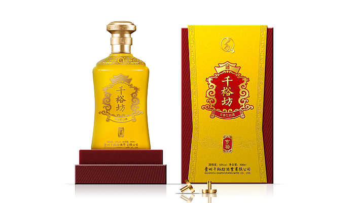 千裕坊-白酒包装策略&创意设计(图ZMjUwMTg2MjA=) - 包装 - 站酷设计师步道创意设计原创素材 - 站酷ZCOOL