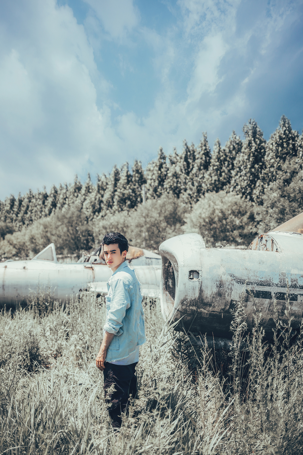 启程（图ZODg0OTc3MzY=） - 人像摄影 - 站酷设计师吴舒克_原创素材 - 站酷ZCOOL