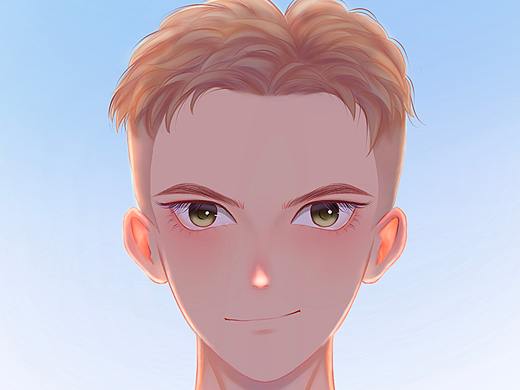 最近练习的头像（个人主页-ZNTIyMjA1NTY=） - 创作习作 - 站酷设计师壹次心一原创素材 - 站酷ZCOOL