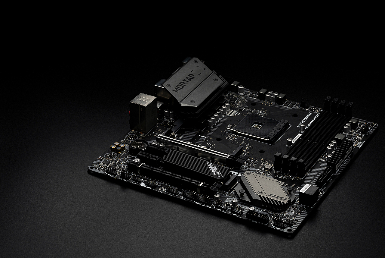 随手拍丨M.2散热马甲