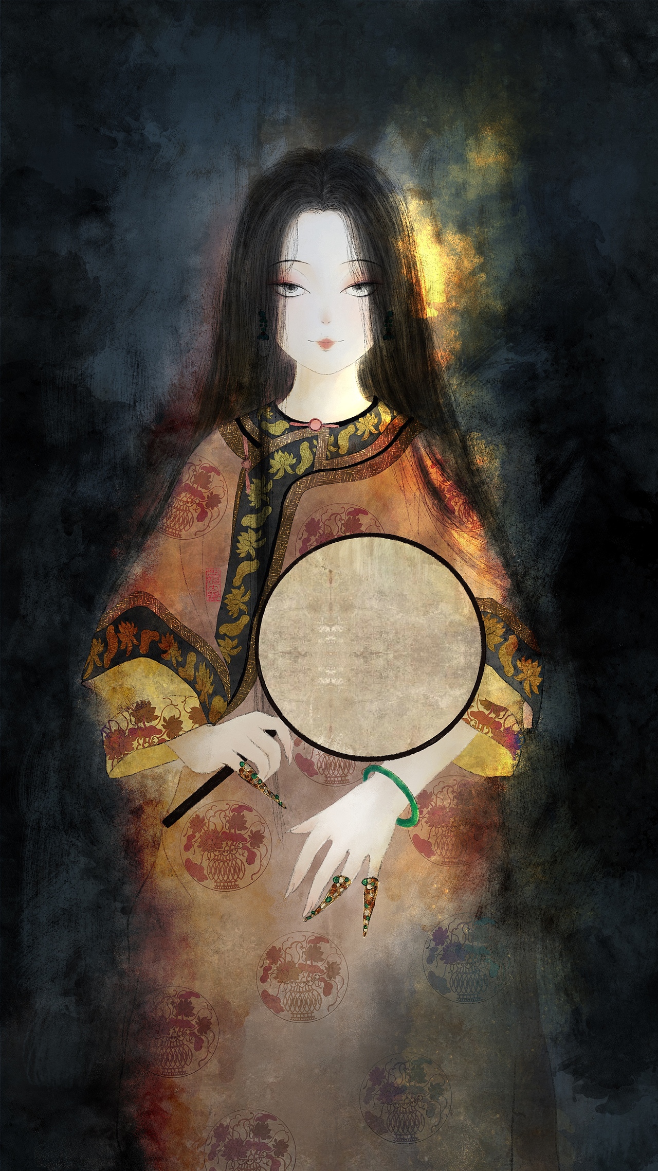 清女合集，遗物风骨（图ZMzUzMzY3MDQ0） - 创作习作 - 站酷设计师老妪太婆原创素材 - 站酷ZCOOL