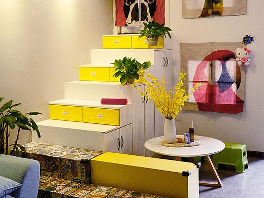 李飞设计-才35㎡的空间 竟能拥有2室1厅