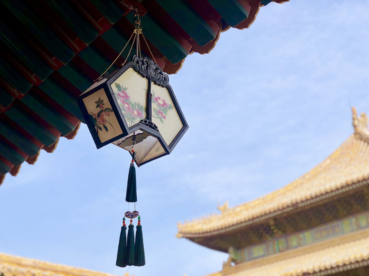 故宫天灯万寿灯宫灯——故宫过大年