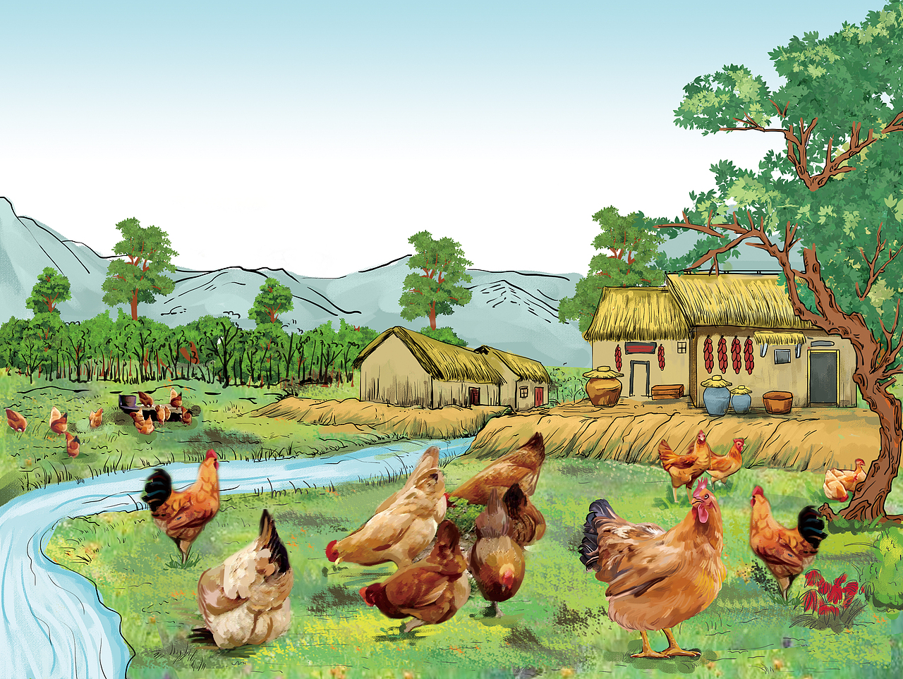 鸡蛋插画包装设计（图ZMjI5MzQ4MzI4） - 商业插画 - 站酷设计师祝君好运嗄原创素材 - 站酷ZCOOL