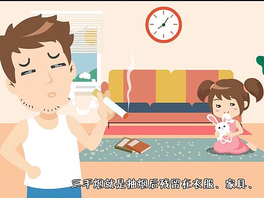 世界无烟日科普动画