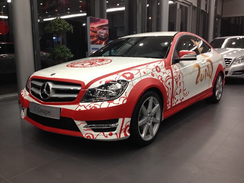 第一次车绘,请多鼓励|工业/产品|交通工具|李翀 - 原创作品 - 站酷