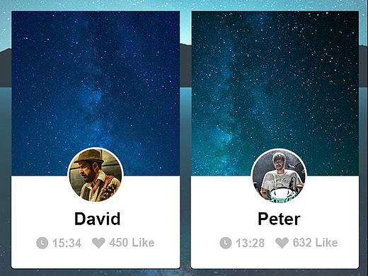 UI（个人主页-ZMjQ3MzcyMzI=） - APP界面 - 站酷设计师酷我cool原创素材 - 站酷ZCOOL