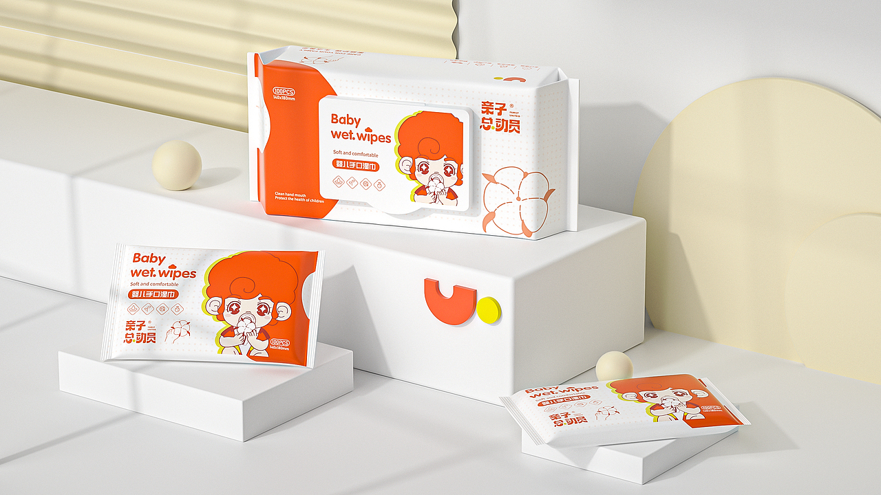 品牌IP设计丨亲子总动员®丨棉品（图ZMjc5MDUyNzMy） - IP形象 - 站酷设计师东吴智联品牌策划原创素材 - 站酷ZCOOL