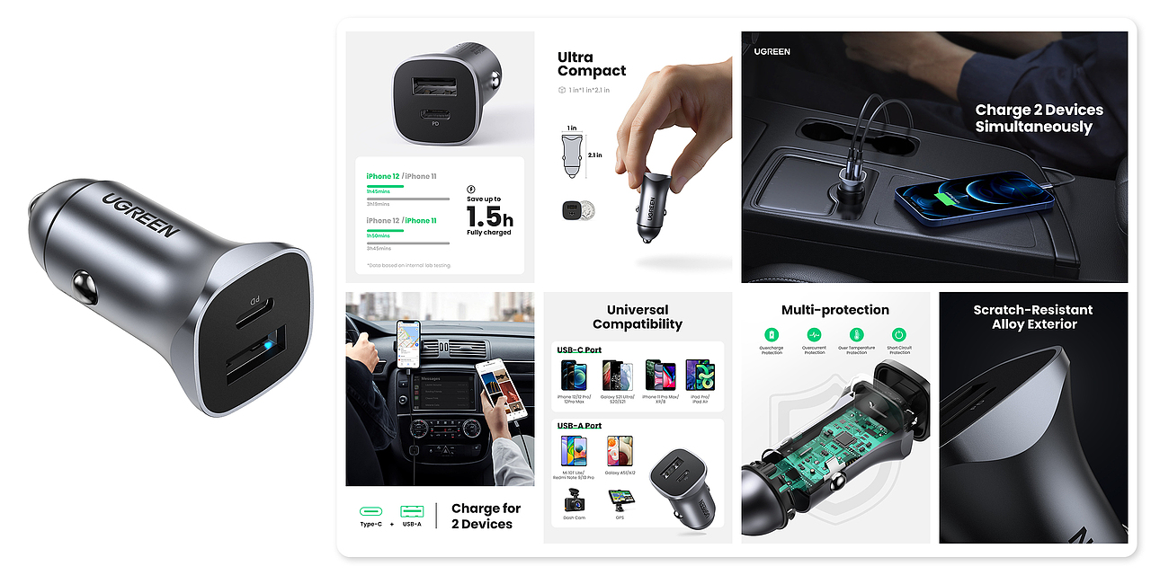 【UGREEN | 2021工作作品总结】（图ZMjg0NzA1MTA4） - 其他平面 - 站酷设计师Stephen_hdp原创素材 - 站酷ZCOOL