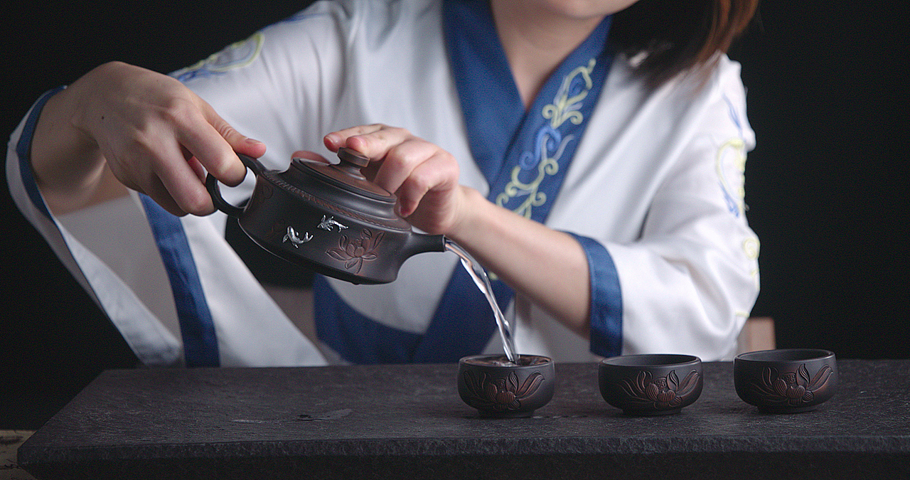 建水紫陶《必定有福》银陶珍品套装（图ZMjg3ODkxNzMy） - 生活用品 - 站酷设计师银弧原创素材 - 站酷ZCOOL