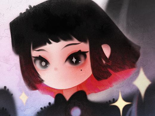 绒绒Ronr原创系列插画小合集