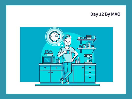 Day12_跟上线性图标临摹