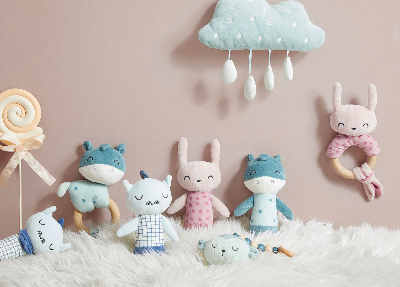 可优比儿童棉品礼盒