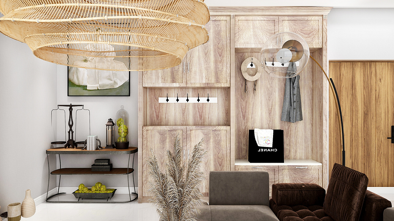 原木风室内装修风格（图ZMjc1NzkzMDA4） - 家装设计 - 站酷设计师说阳间话原创素材 - 站酷ZCOOL