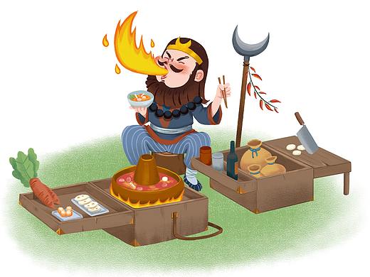 西游记-卖火锅的沙僧