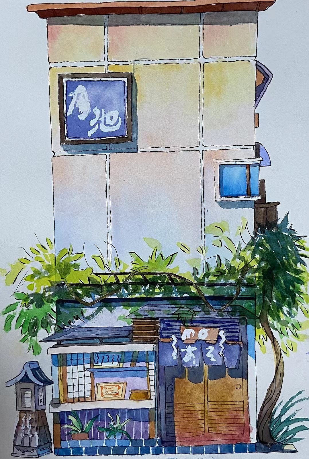 随笔☔️（图ZMzA0Njg1Mjgw） - 绘画 - 站酷设计师30肆意原创素材 - 站酷ZCOOL