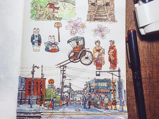 旅日手帐