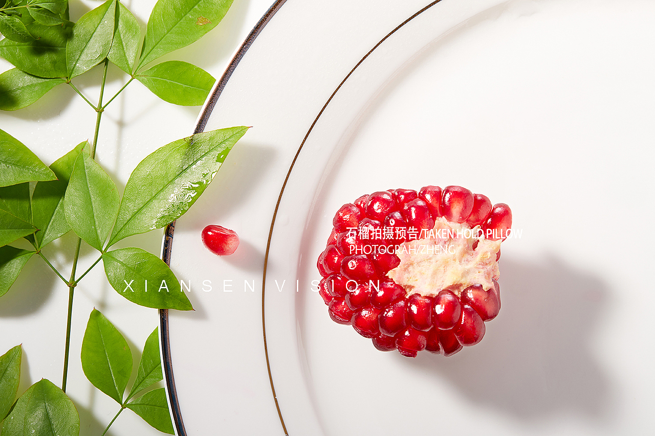 石榴 石榴拍摄 水果拍摄 成都水果拍摄