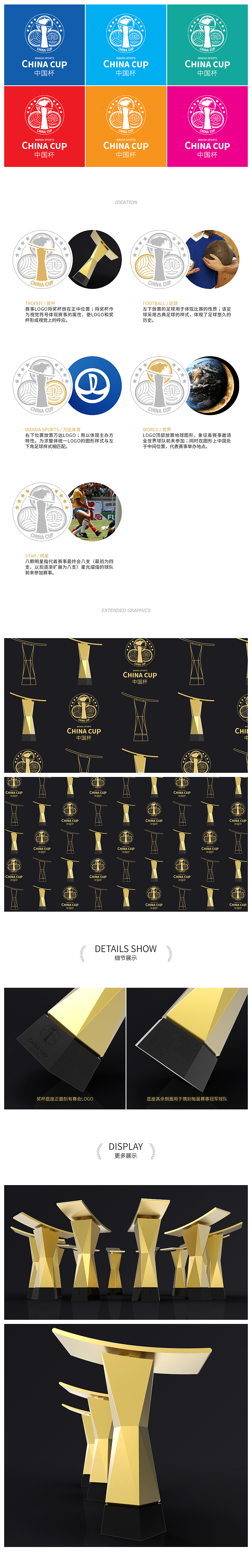 中国杯 China Cup 奖杯设计（图ZNjA4NzI2NzI=） - 工业用品/机械 - 站酷设计师异构造原创素材 - 站酷ZCOOL