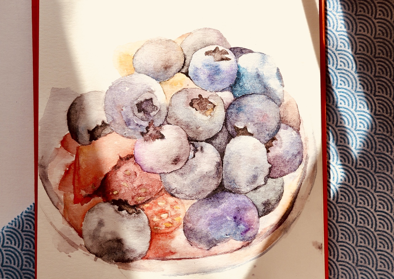 2018.02第一至三周（图ZMTA1NDkwMTg4） - 绘画 - 站酷设计师vanyushu原创素材 - 站酷ZCOOL