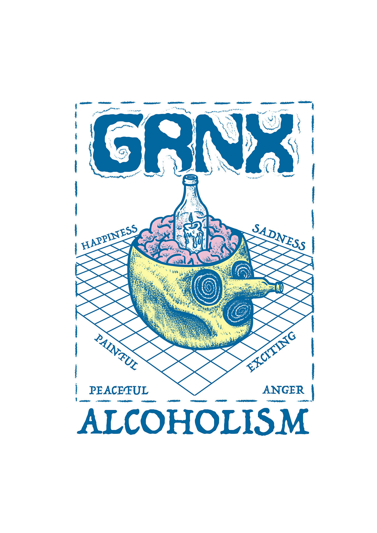 Alcoholism 醉梦空间（图ZMjIzMDkzOTky） - 商业插画 - 站酷设计师thelittlelee原创素材 - 站酷ZCOOL