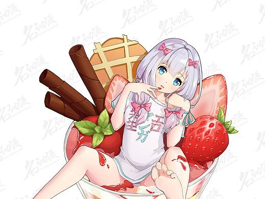 动漫美食人物设计7