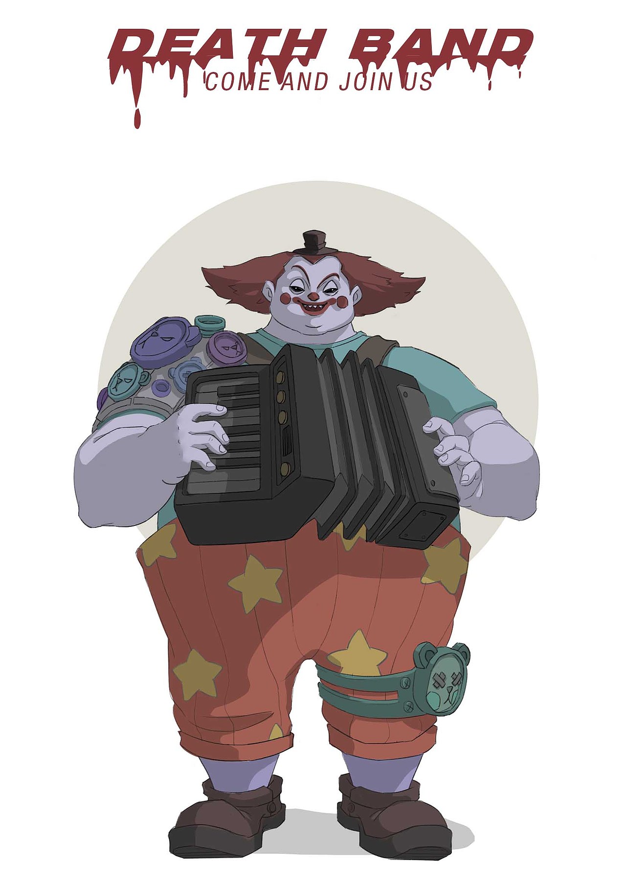 DEATH BAND（图ZMjUyMjYxNDcy） - 概念设定 - 站酷设计师三界蜉蝣原创素材 - 站酷ZCOOL