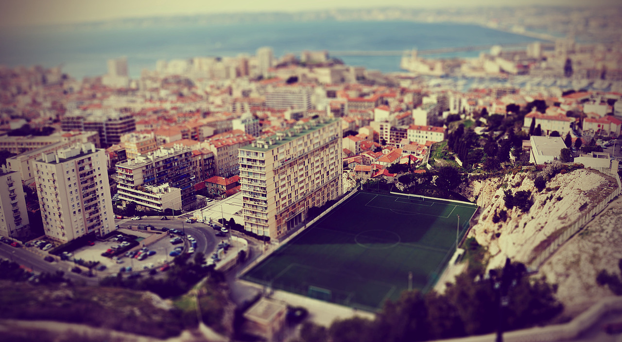 Tilt-shift photography試驗作 