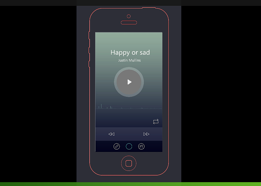 APP演示（图ZNDU5MTIxNjQ=） - APP界面 - 站酷设计师noecho原创素材 - 站酷ZCOOL