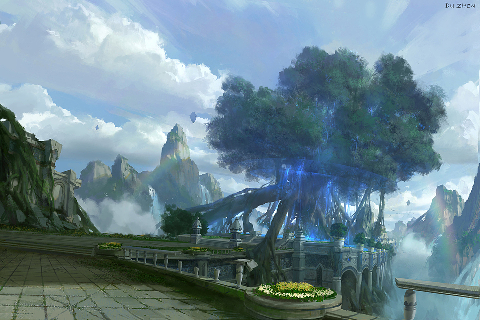 洛克猴东方写实场景合集