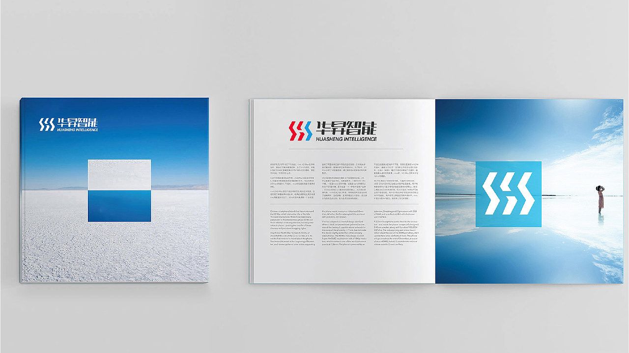 【瑞咖/品牌全案】华昇智能科技 | 互联科技 智能在线（图ZMjY2Njc2MzA4） - Logo - 站酷设计师瑞小咖原创素材 - 站酷ZCOOL