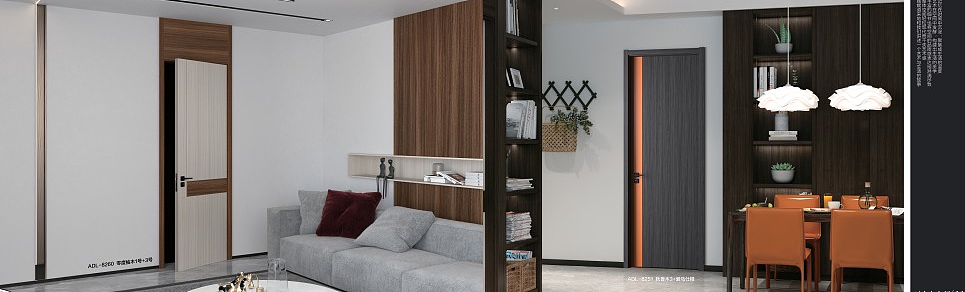 极简木门画册印刷生态木门画册制作零醛木门彩页设计（图ZMjE3NTcwMTI0） - 书籍/画册 - 站酷设计师TEL15138609615原创素材 - 站酷ZCOOL