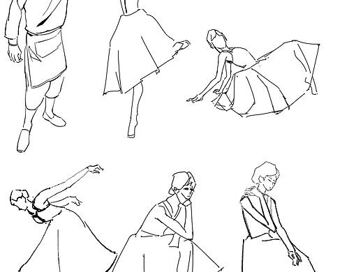 #速写60天挑战赛#