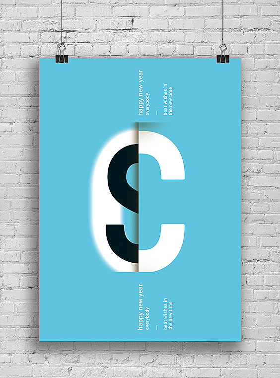 新年海报练习（图ZNjkwNjg3ODQ=） - 海报 - 站酷设计师Amy_zhanku原创素材 - 站酷ZCOOL