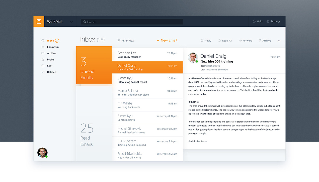 Amazon — Enterprise Applications Branding