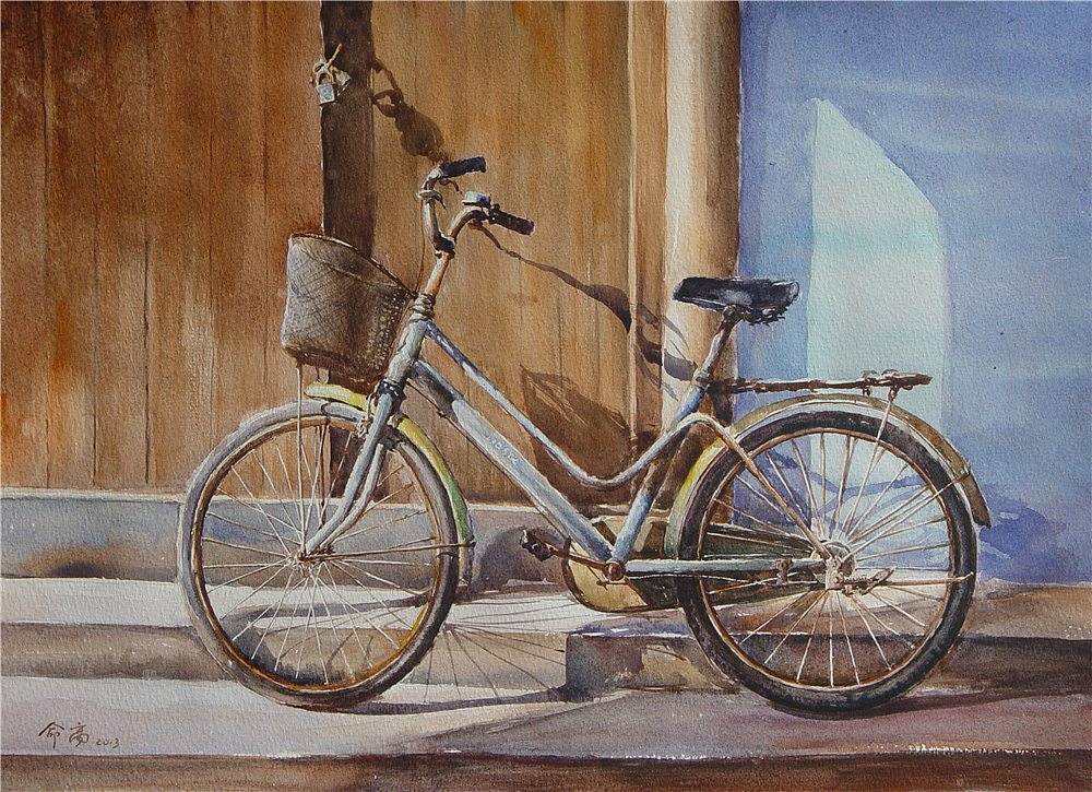 青年画家余命高作品欣赏（图ZMTEwNDkyNzY4） - 绘画 - 站酷设计师艺点画评原创素材 - 站酷ZCOOL