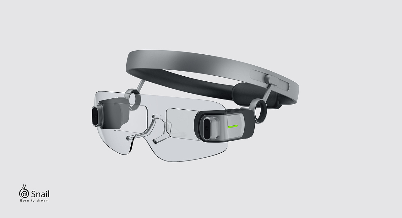 几款ar增强现实眼镜 - 原创作品 - 站酷(zcool)
