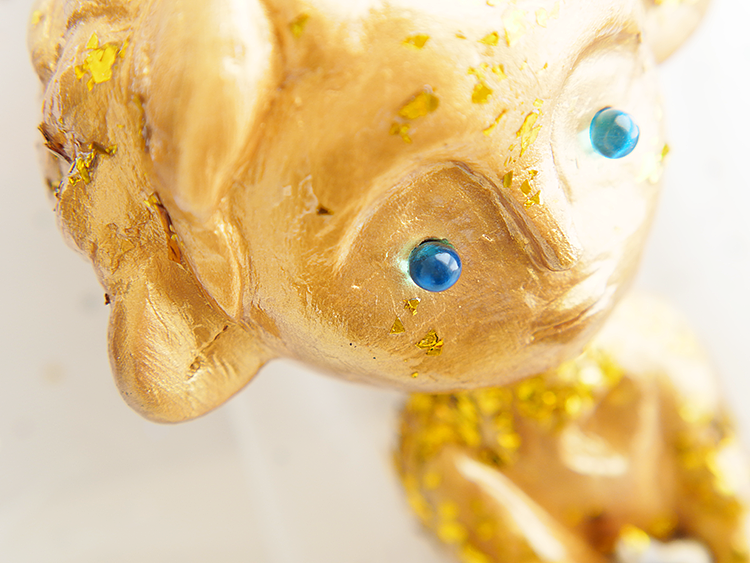 快乐王子——石粉粘土/混合材料