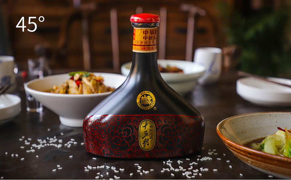 白水杜康酒拍摄