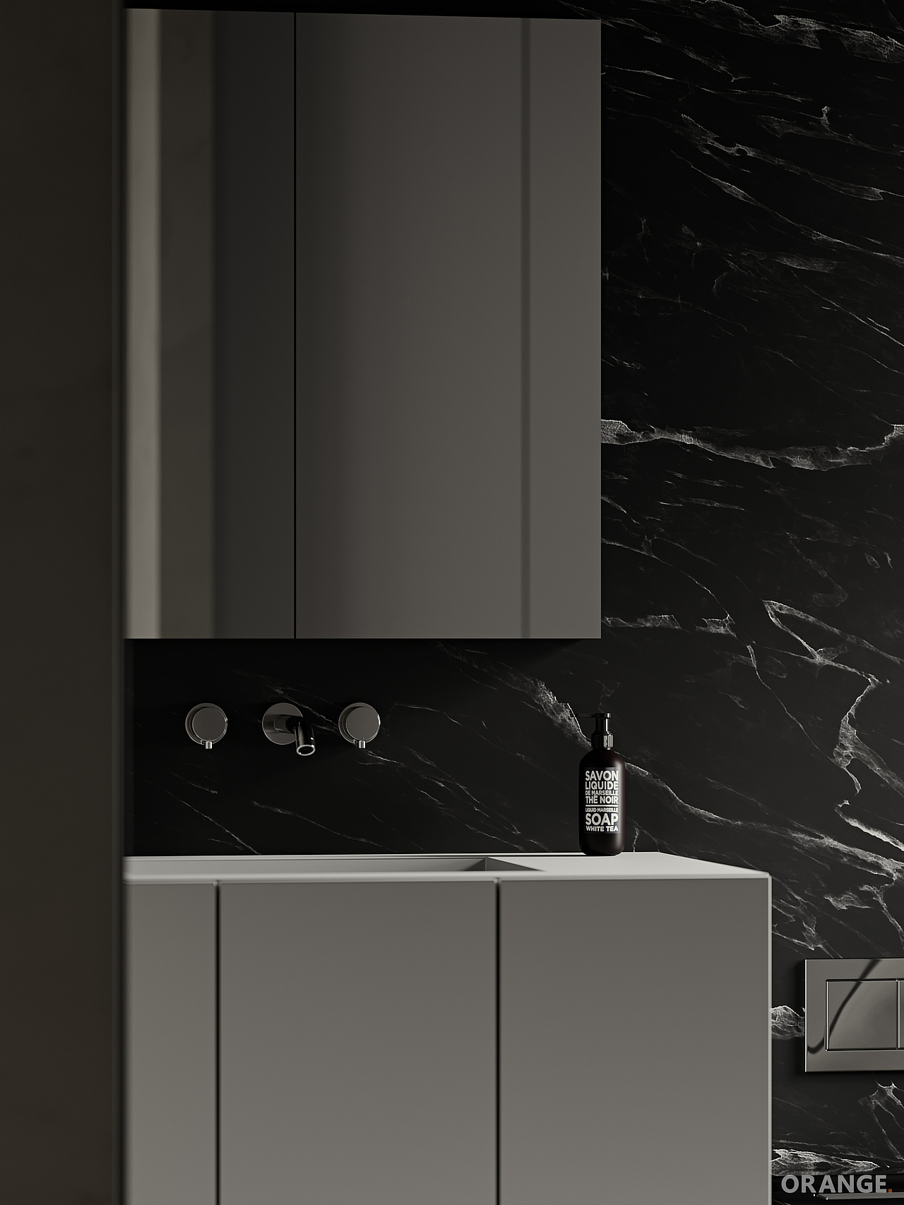 ORANGE. ▪️ 现代空间（图ZMjkzNzMyMDUy） - 家装设计 - 站酷设计师ORANGE_效果表现原创素材 - 站酷ZCOOL