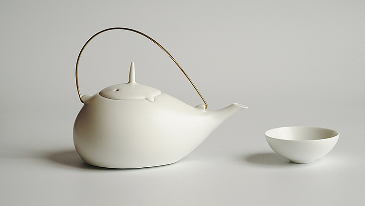 器皿生活——水滴壶茶具