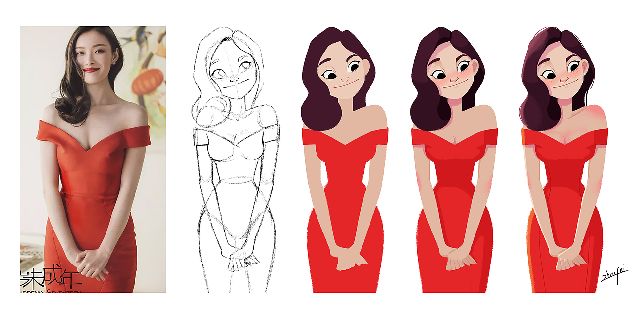 最爱的倪妮~（图ZMTE2ODQ0NzQ4） - 创作习作 - 站酷设计师被驯养的猫原创素材 - 站酷ZCOOL