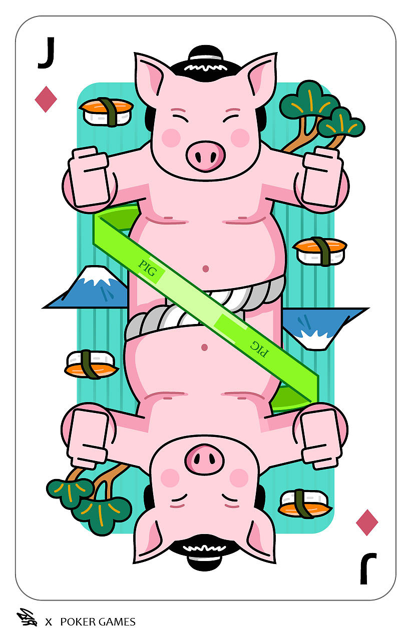 这是一组扑克牌（图ZMTAzMjgyMzEy） - 图案 - 站酷设计师RisQ原创素材 - 站酷ZCOOL